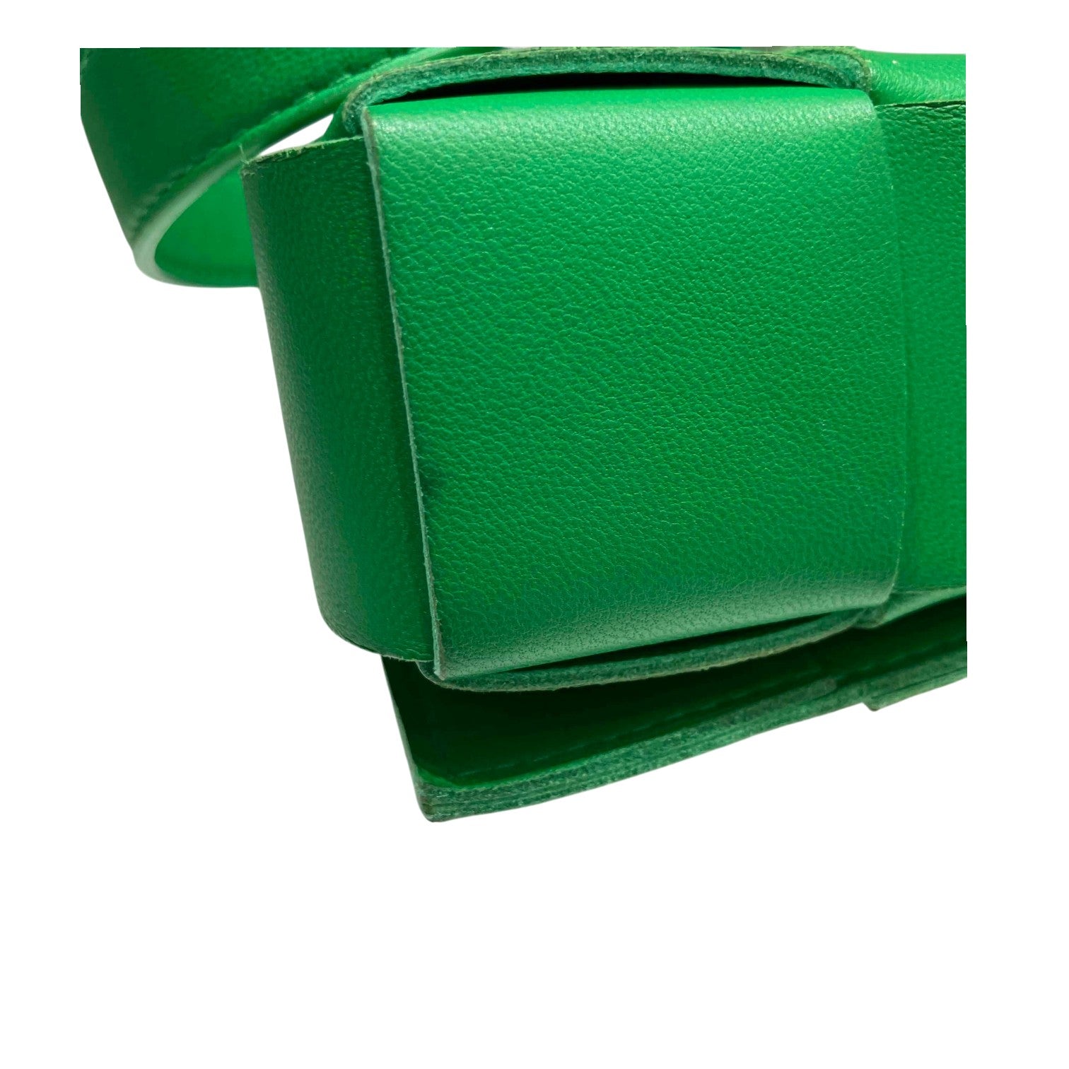 BOTTEGA VENETA ボッテガヴェネタ キャンディ カセット ショルダーバッグ クロスボディ ポシェット グリーン レディース メンズ