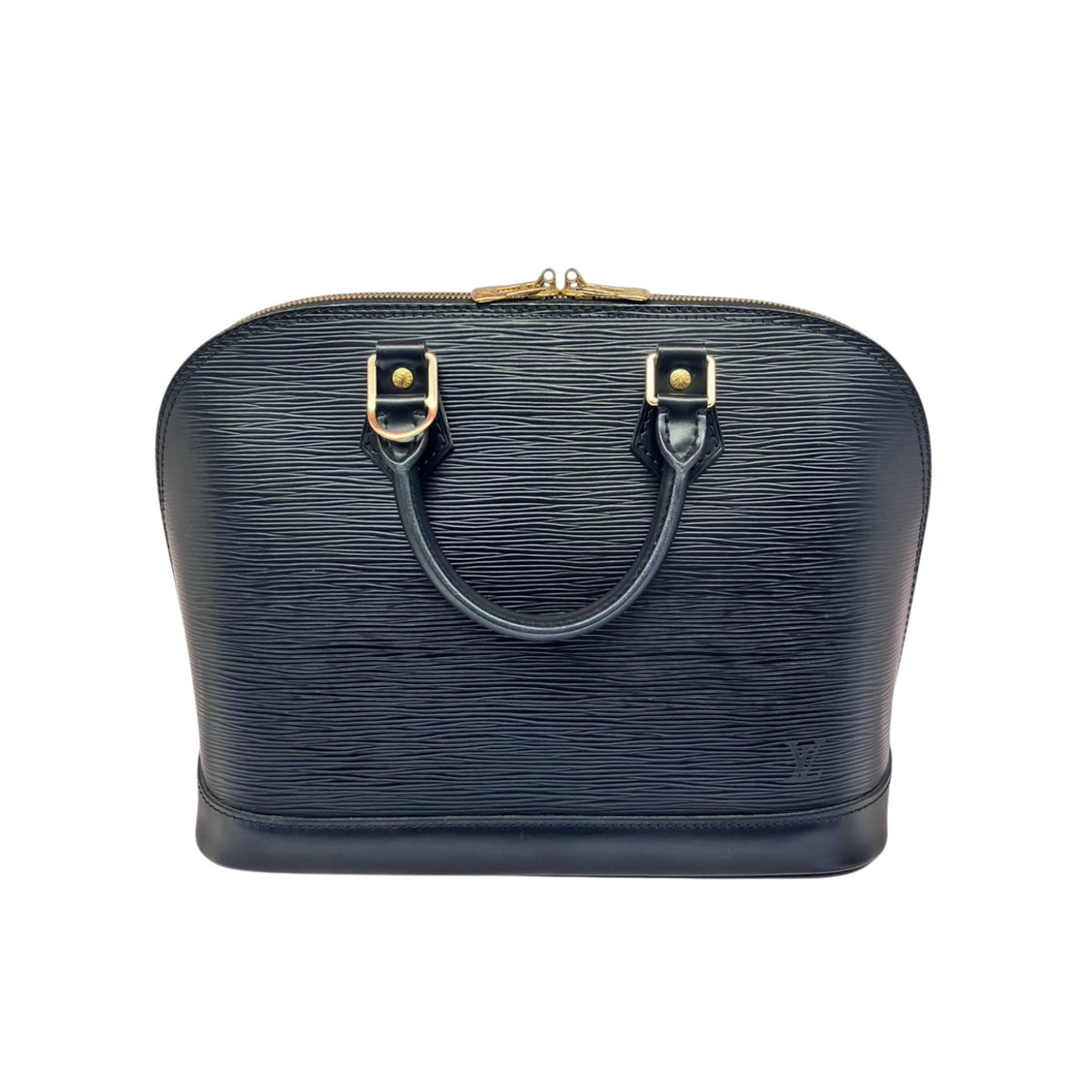 Louis Vuitton ルイヴィトン アルマ エピ ハンドバッグ ノワール ブラック レザー レディース M52147