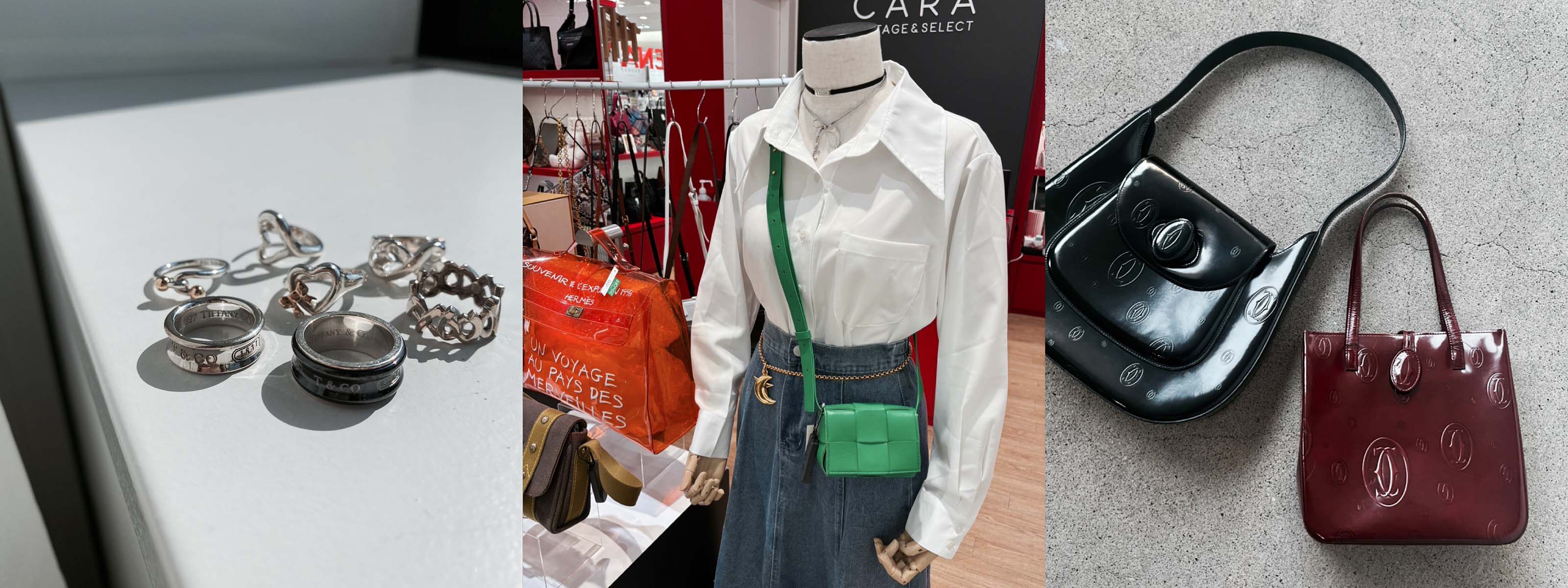 CARA 【公式】 1点物ヴィンテージブランドショップ - CARA